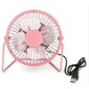 ELAELA USB Desktop Fan for Home Office Travel Portable Silent