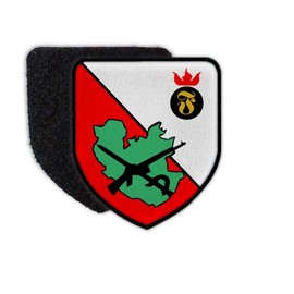 Copytec Patch Troop Training Area Lehnin Coat of Arms Badge TrübPl German Army #33286