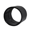Solvent Black 40mm (43mm) Waste Pipe Coupling - Pack of