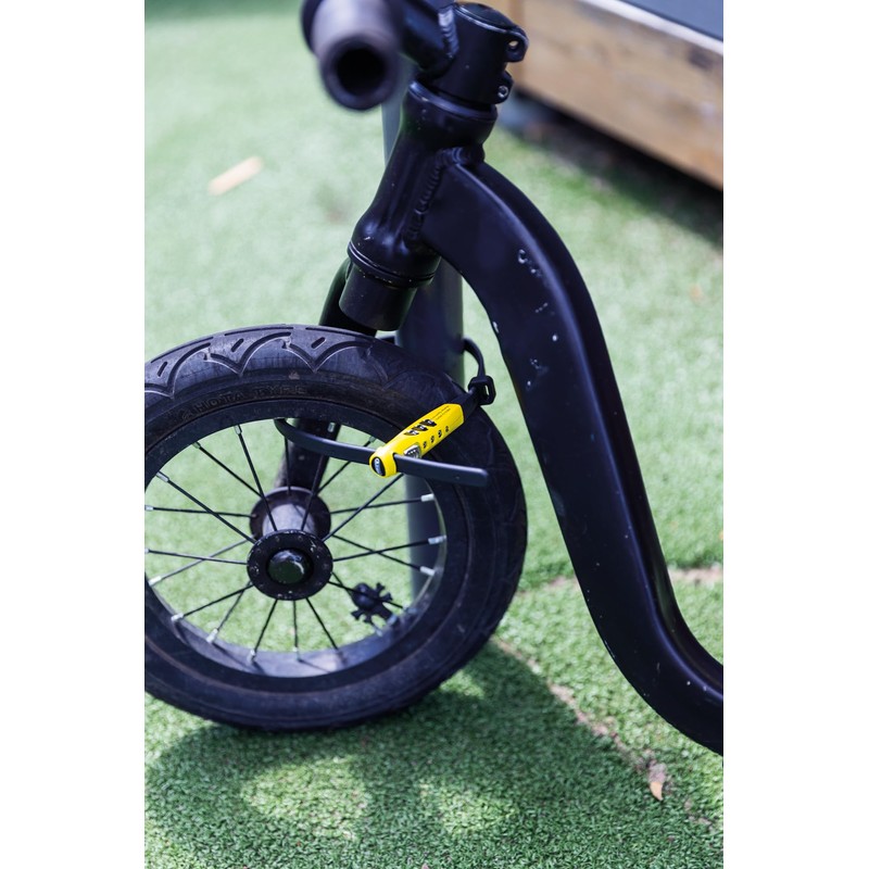 ABUS Combiflex TravelGuard cable lock - lock for securing helmets,