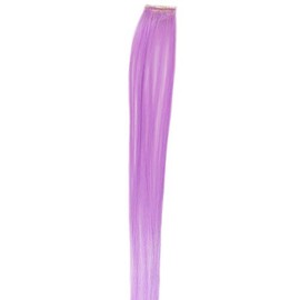 WIG ME UP - YZF-P1S18-TF2403A 1 Clip-In Extension Strands Smooth Light Purple 45 cm / 18 Inch