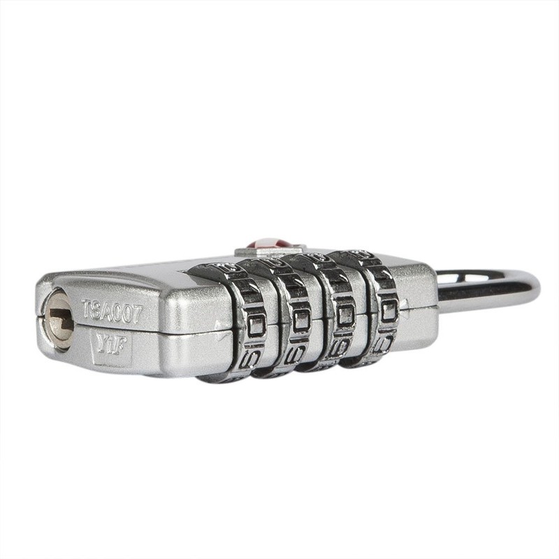 3 Pack TSA Luggage Locks with 4 Digit Combination –