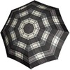 Knirps E.051 Small Manual Pocket Umbrella with Packaging, Check (5281)
