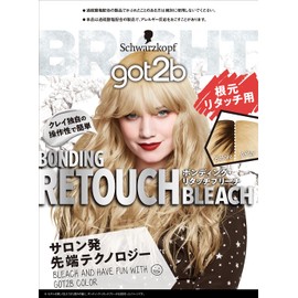 [got2b] Bonding / Retouch Bleach (Root Retouch/Damage-less/Clay Bleach/Pudding Elimination)
