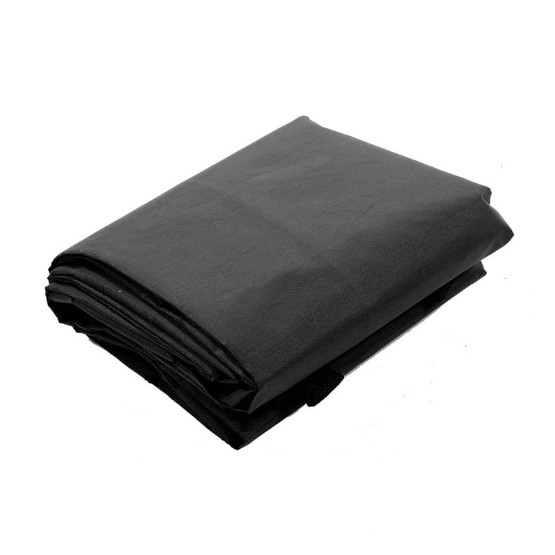 Black Emergency Carcass Body Bag - Oxford Fabric Material for