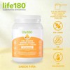 Life180 Dúo Colágeno Hidrolizado con Probióticos y Cúrcuma Sabor Piña