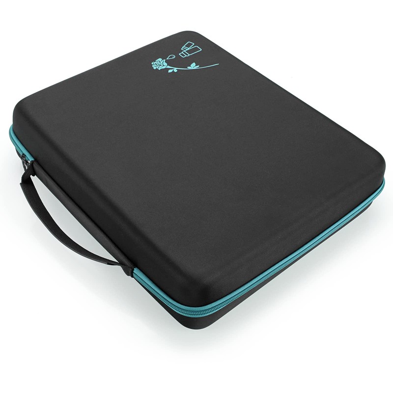 Hipiwe 120 Bottle EVA Essential Oil Storage Carrying Case Hard