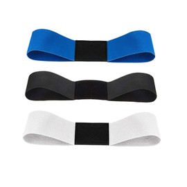 Golf Swing Arm Band Training Aid 3 PCS, Swing Corrector for Beginners, Unisex Golf Posture Trainer to Improve Swing Gesture & Build Muscle Memory, Golf Practice Accessories