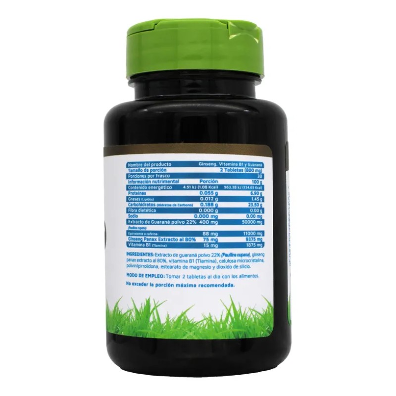 Ginseng Vitamina Guaraná Vidant