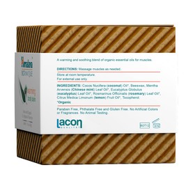 Himalaya Botanique Warming Body Balm for Relaxation,Provides Long Lasting Comfort, 1.76 oz