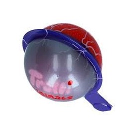 Energy Ballz Gummy Candy - Caffeine Enhanced Sour Fruit Flavored Chewy Snacks - Quick Energy Boost - Convenience Pack - 2 x 75g (150g Total)