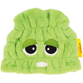 Skater TOC11 Water Absorption Quick-Drying Towel Cap, Height 9.1 x Width 6.7 inches (23 x 17 cm), Gachapin