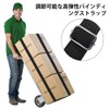 Set of 2 Cargo Elastic Cords, Elastic Strap for Carriers,
