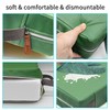 Toddler Booster Seat for Dining Table, PU Washable Double Safe