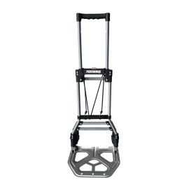Performax 150 Lb Folding Hand Hauling Truck w/ Bungee Cord Compact Light Steel Aluminum