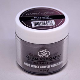 Glam and Glits, Mood Effect Acrylic Powder Collection 1 oz - ME1037 - Mud Bath
