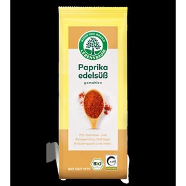 Lebensbaum Organic Peppers Fine Sweet, Ground (6 x 50 g)