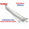 FAMEX RIDE Stainless Steel Mountain Bike Inner Gear Shifte Cable