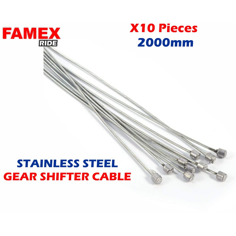 FAMEX RIDE Stainless Steel Mountain Bike Inner Gear Shifte Cable