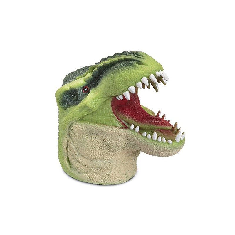 Tobar 22677 Dinosaurier Dino Handpuppe, gemischt, 15 Centimeters