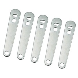 Sandhill Tools Small Heavy Duty 4.5” Metal Oxygen Cylinder Tank Wrench O2 Key for CGA 870 Standard Post Valves (5-Pack)