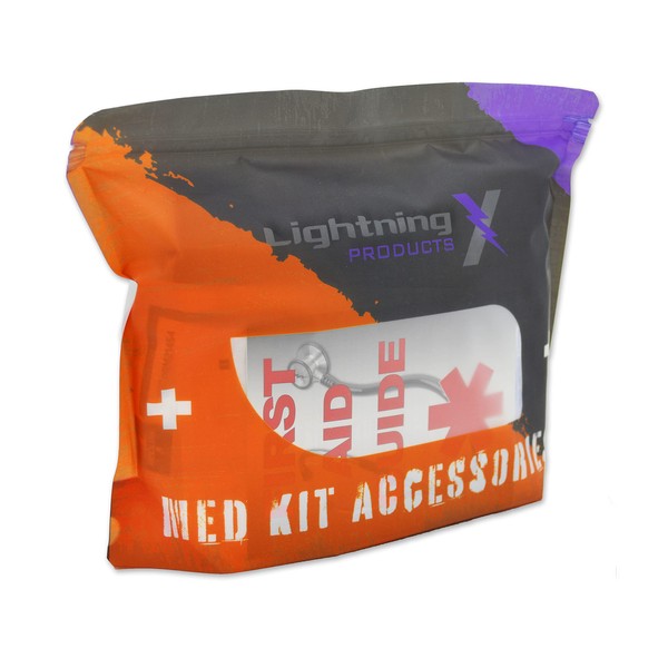 New Improved Bandages - Lightning X EMS/EMT Medical Gauze Bandage Refill Kit for First Responder First Aid Kit