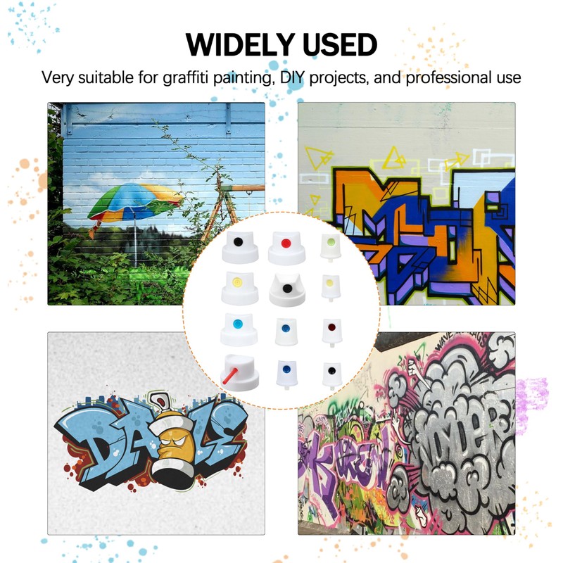 Universal Spray Paint Caps for different spray cans-Spray Can Nozzle-Spray