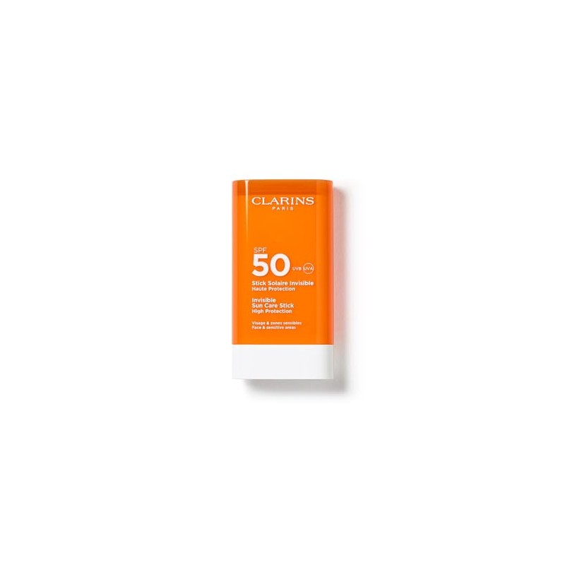 Clarins Invisible Sun Care Stick SPF50 High Protection 17g