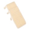 Soap Scrubber Pouch,3pcs Portable Soap Bags,Cotton Linen Exfoliating Soap Pouch,Multi-Function