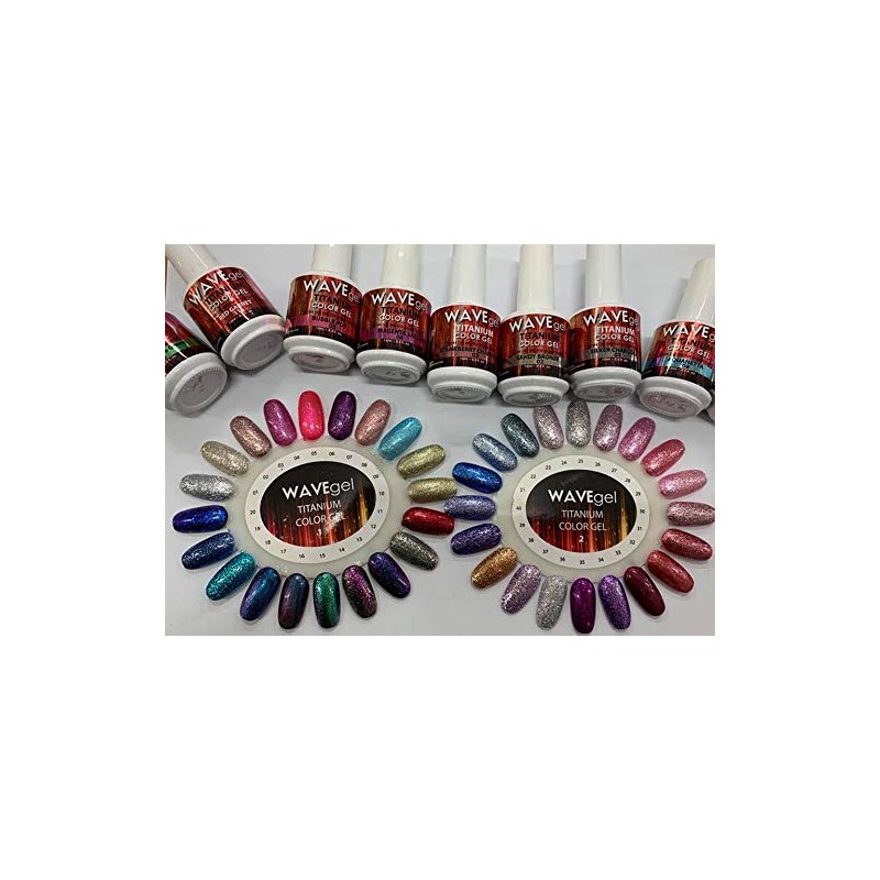 Wave Gel - Soak Off Gel Polish - 0.5 fl