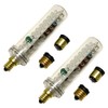 TCP 20714 - LED Exit Light Retrofit Kit with Base
