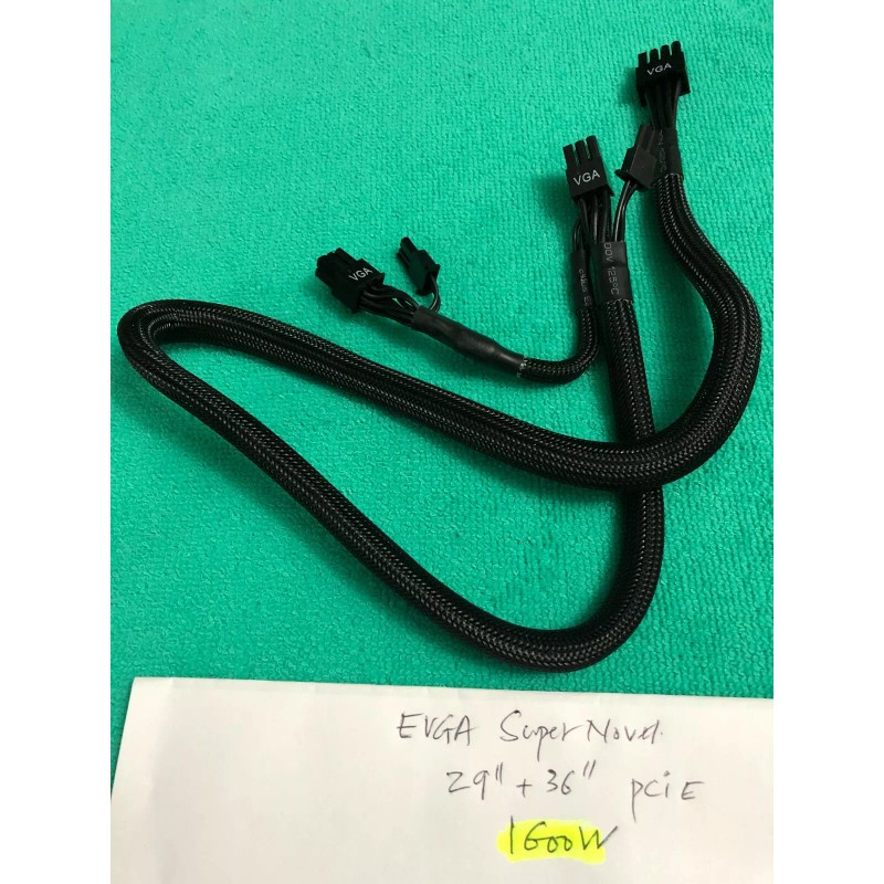 EVGA Pci Express Video Power cable 8 to 8+8 pin