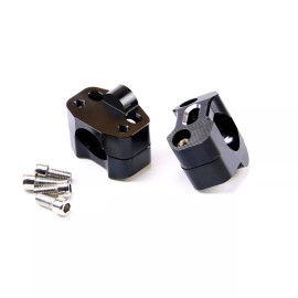 Unbranded 7/8" to 11/8" HandleBar Bar Mount Clamp Riser Adaptor for Trail CRF50 CRF70 Quad