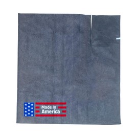Sandbaggy Dewatering Bags - Made in America - Filters Sediment, Silt, Oil, Sludge - Use for Construction Sites, Dredging - Material: Non Woven Geotextile Fabric (5 ft x 10 ft, 1)