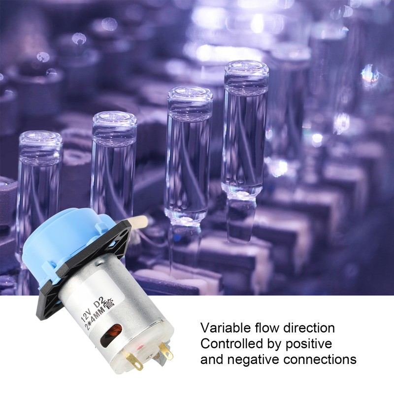 Peristaltic Pump Liquid Dosing Metering Mini Self Priming Pump for