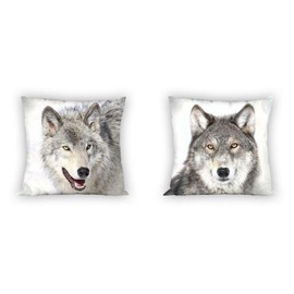 Wolf Decorative Cushion 40 x 40 cm