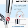 G-Promise Metal Shower Head Holder for Hand Held, Adjustable Bracket,