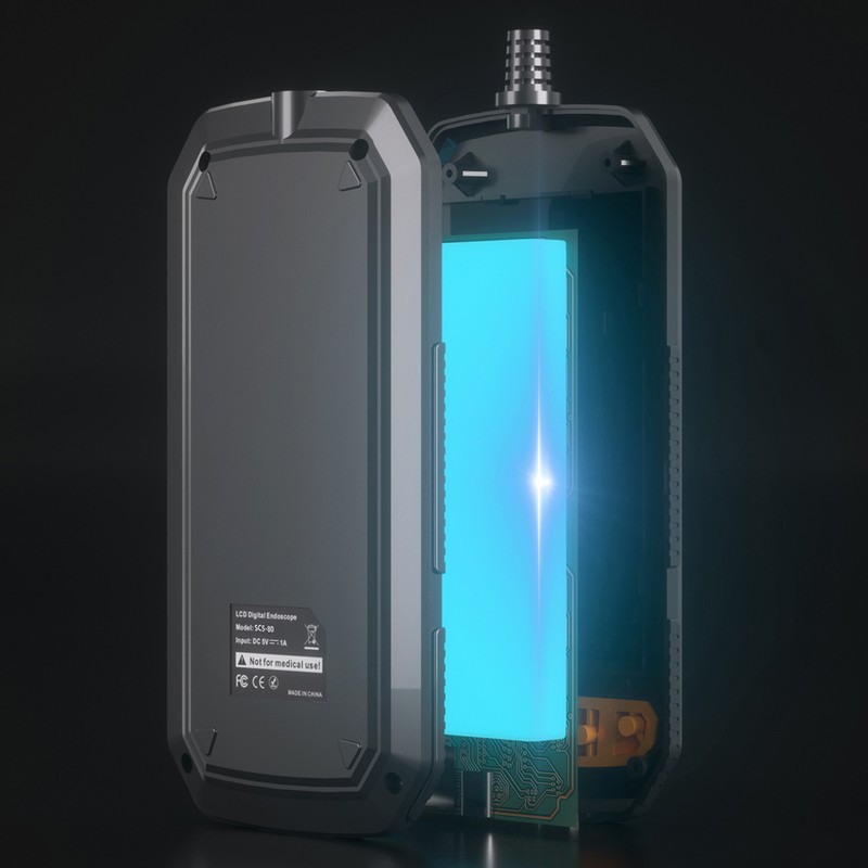 Endoscope Industrial Endoscope 4.3 Inch Screen Inspection HD Handheld Endoscope