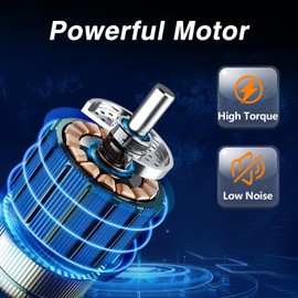 HVAC Blend Door Actuator Compatible with Chrysler 300 2008-2019 Chrysler Town & Country 2008-2016 Dodge Charger/Grand Caravan/Challenger 2008-2019 Replace# 68033337AA 68031977AA 68238243AA 604-024