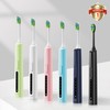7AM2M Sonic Electric Toothbrush with 8 Brush Heads for Adults