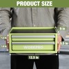 WORKPRO 12.5" Mini Tool Box with 2 Drawers & 1