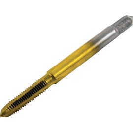 Mibro 358471BLUE (13-Piece) Titanium Nitride Coated Tap and Drill Bit Set For Use On Appliances, Machines, and Automotive Car Parts