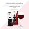 Silk Route Home Premium Wine Aerator – Fast Aeration Wine