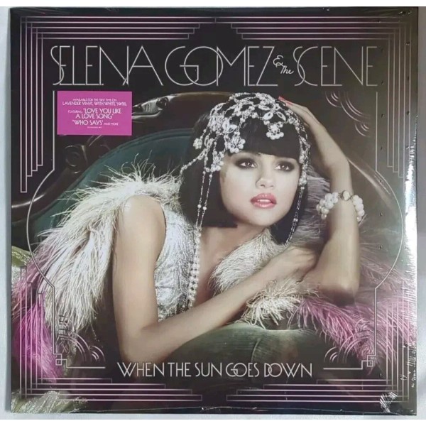Selena Gomez The Scene When The Sun Goes Down Vinyl