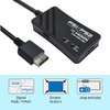 FeiEVER HDMI Adapter for PS1/PS2, PS1/PS2 to HDMI Converter, Support