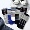 6 Pairs Men's Tabi Socks Flip Flop Split Toe Cotton