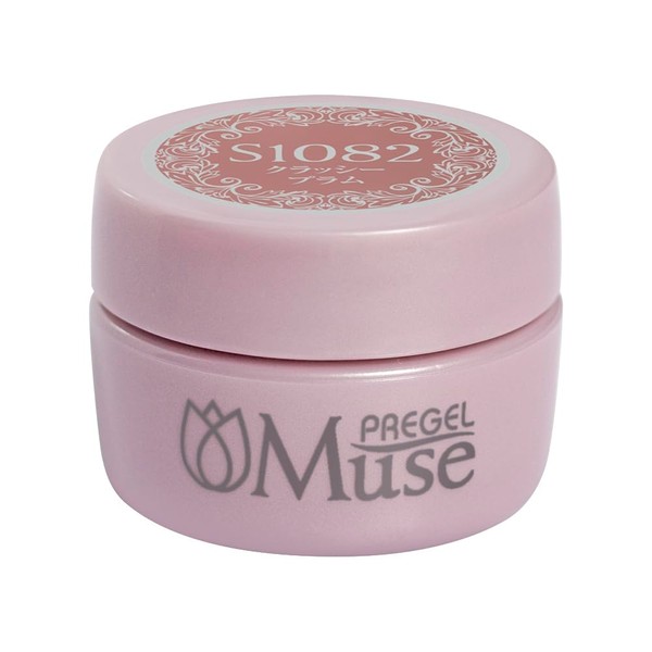 PREGEL Muse PGU-S1082 Color Gel Classy Plum 0.1 oz (3