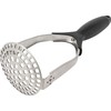 Westmark 61282270 Potato Masher, Foldable for Space-Saving Storage, Stainless Steel/Plastic,