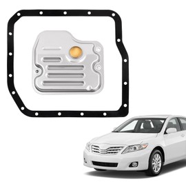 58010 Automatic Transmission Filter Kit Compatible with 06-12 R-AV4 3.5L, 04-15 Highlander V6, 03-09 C-amry, 04-10 Sienna, 04-06 ES330 RX330, Fits for U150E U151E U250E U250F Transmission