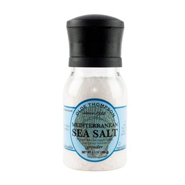 Olde Thompson Mediterranean Sea Salt, 9.5-Ounce Grinders (Pack of 2)